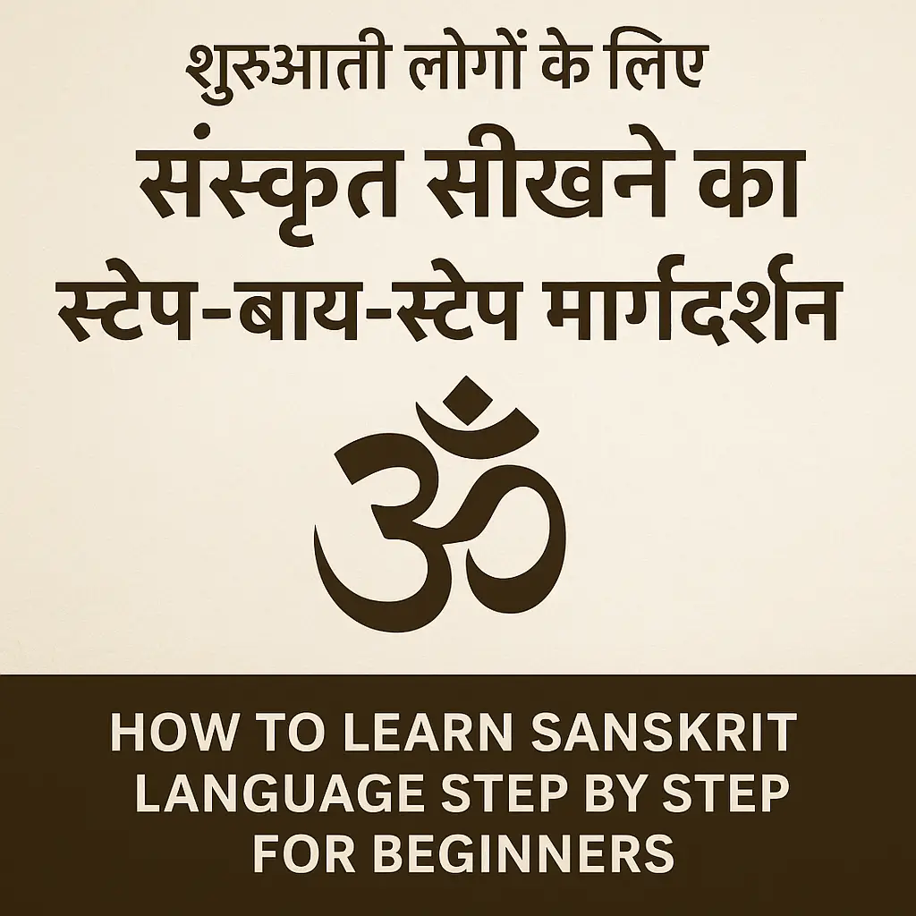 Learn Sanskrit